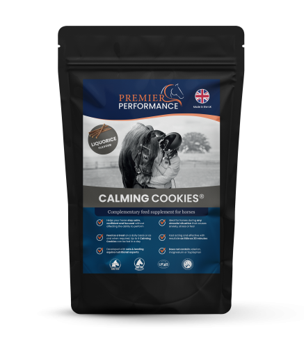 Calming Cookies Liquorice